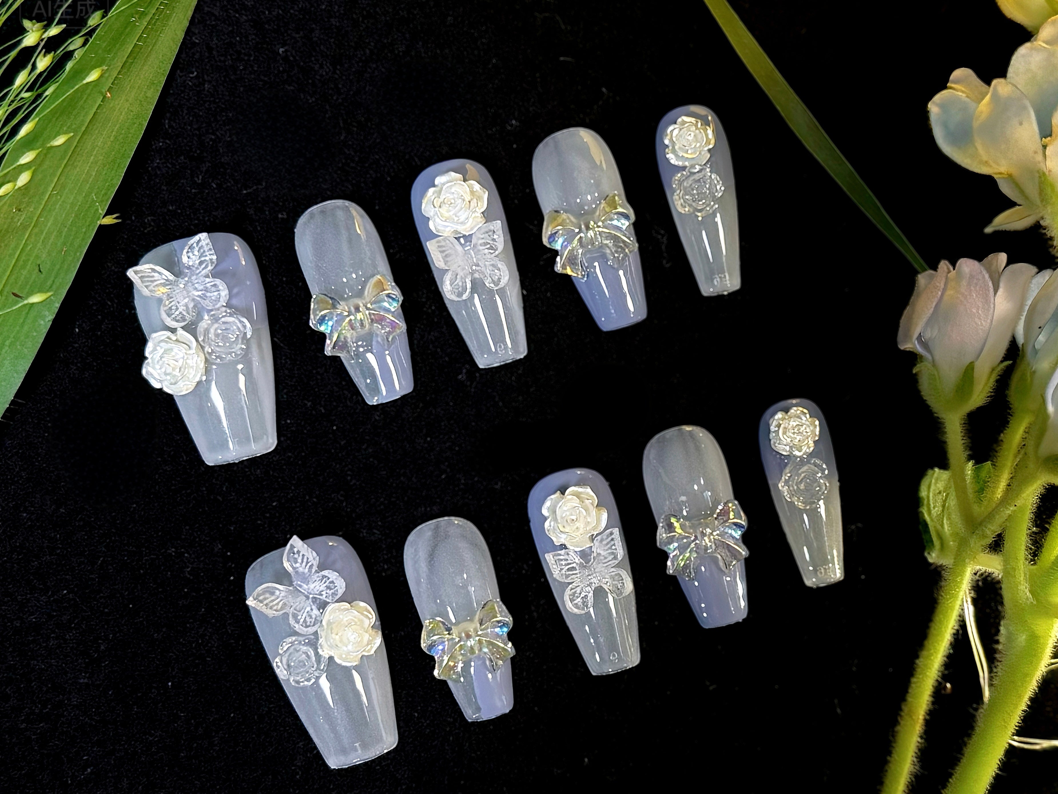 WHISPER OF FROST AND FOLIAGE