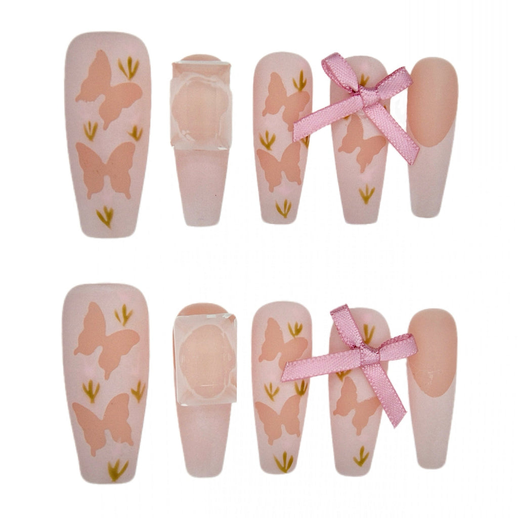 BLUSHING BUTTERFLIES